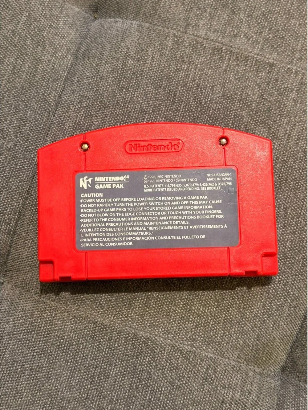 Rocket Robot On Wheels for Nintendo 64